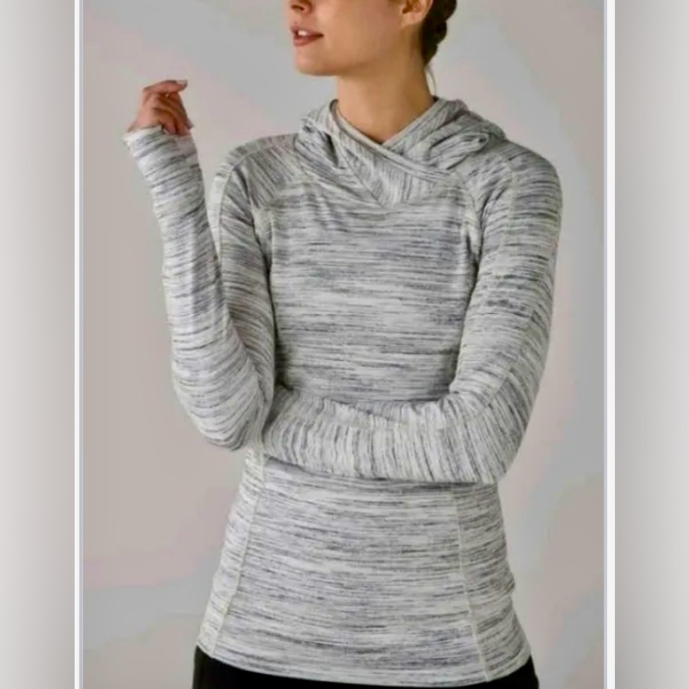 Lululemon vintage gray hoodie